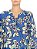 Blusa Animale Azul e Amarela Estampada - Imagem 4
