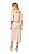Vestido Tee Match Rosa Claro Midi Ombro a Ombro - Imagem 3
