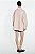 Camisa Zara Rosa Lã Botões Prata - Imagem 6