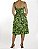 Vestido Andrea Marques Estampa Marrom e Verde Tricoline - Imagem 5