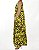 Vestido Longo Andrea Marques Amarelo Estampa - Imagem 5