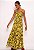 Vestido Longo Andrea Marques Amarelo Estampa - Imagem 1