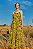 Vestido Longo Andrea Marques Amarelo Estampa - Imagem 3