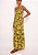 Vestido Longo Andrea Marques Amarelo Estampa - Imagem 2