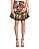 Saia Alice + Olivia Floral Fundo Preto - Imagem 6