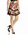 Saia Alice + Olivia Floral Fundo Preto - Imagem 7