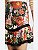 Saia Alice + Olivia Floral Fundo Preto - Imagem 9