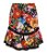 Saia Alice + Olivia Floral Fundo Preto - Imagem 11