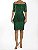 Vestido Anne Fernandes Renda Verde - Imagem 3