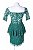 Vestido Anne Fernandes Renda Verde - Imagem 2
