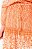Conjunto Ateen Saia + Blusa Laranja de Seda - Imagem 3