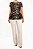 Blusa Carolina Herrera Estampa Zebra - Imagem 5
