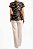 Blusa Carolina Herrera Estampa Zebra - Imagem 6