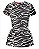 Blusa Carolina Herrera Estampa Zebra - Imagem 4