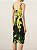 Vestido Dolce Gabbana Preto e Amarelo Crepe Floral - Imagem 3
