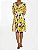 Vestido Dolce Gabbana Estampa Limões Tricoline - Imagem 7