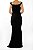 Vestido Iódice Preto Longo - Imagem 7