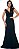 Vestido Iódice Preto Longo - Imagem 2