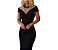 Vestido Iódice Preto Longo - Imagem 4