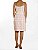 Conjunto Iorane Saia + Top Rosa Claro e Branco Pied Coq - Imagem 3