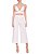 Conjunto Iorane Calça + Blazer Rosa Claro e Branco Pied Coq - Imagem 5