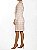 Conjunto Iorane Saia + Blazer Rosa Claro e Branco Pied Coq - Imagem 2