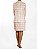 Conjunto Iorane Saia + Blazer Rosa Claro e Branco Pied Coq - Imagem 3