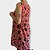 Vestido Animale Preto e Laranja - Imagem 3