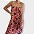 Vestido Animale Preto e Laranja - Imagem 2