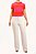Blusa Kate Spade Rosa e Laranja Seda - Imagem 7