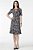 Vestido Kate Spade Preto Estampa Letras - Imagem 1