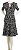 Vestido Kate Spade Preto Estampa Letras - Imagem 2