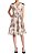 Vestido Kate Spade Rosa Claro Rodado Floral - Imagem 1