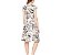 Vestido Kate Spade Rosa Claro Rodado Floral - Imagem 2