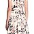 Vestido Kate Spade Rosa Claro Rodado Floral - Imagem 4