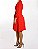 Vestido Kate Spade Vermelho Manga Comprida - Imagem 2