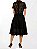Vestido Litt Preto Rodado Renda - Imagem 3
