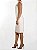 Vestido Pedro Lourenço Branco Crepe - Imagem 2