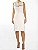 Vestido Pedro Lourenço Branco Crepe - Imagem 1