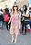 Vestido Prada Rosa Seda Floral - Imagem 3