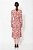 Vestido Prada Rosa Seda Floral - Imagem 2