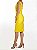 Vestido Andrea Marques Modelo Elegance Amarelo - Imagem 8