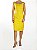 Vestido Andrea Marques Modelo Elegance Amarelo - Imagem 7