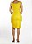 Vestido Andrea Marques Modelo Elegance Amarelo - Imagem 9