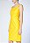 Vestido Andrea Marques Modelo Elegance Amarelo - Imagem 3