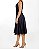 Vestido Sacada Azul Jeans Rodado - Imagem 2
