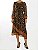 Vestido Ateen Estampado Seda - Imagem 4