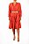 Vestido Zara Goiaba - Rosa - Laranja - Imagem 9