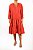 Vestido Zara Goiaba - Rosa - Laranja - Imagem 11