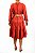 Vestido Zara Goiaba - Rosa - Laranja - Imagem 10